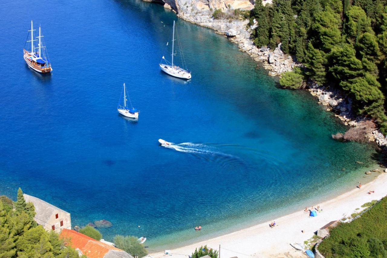 Apartments By The Sea Cove Zarace - Gdinj, Hvar - 4598 Luaran gambar