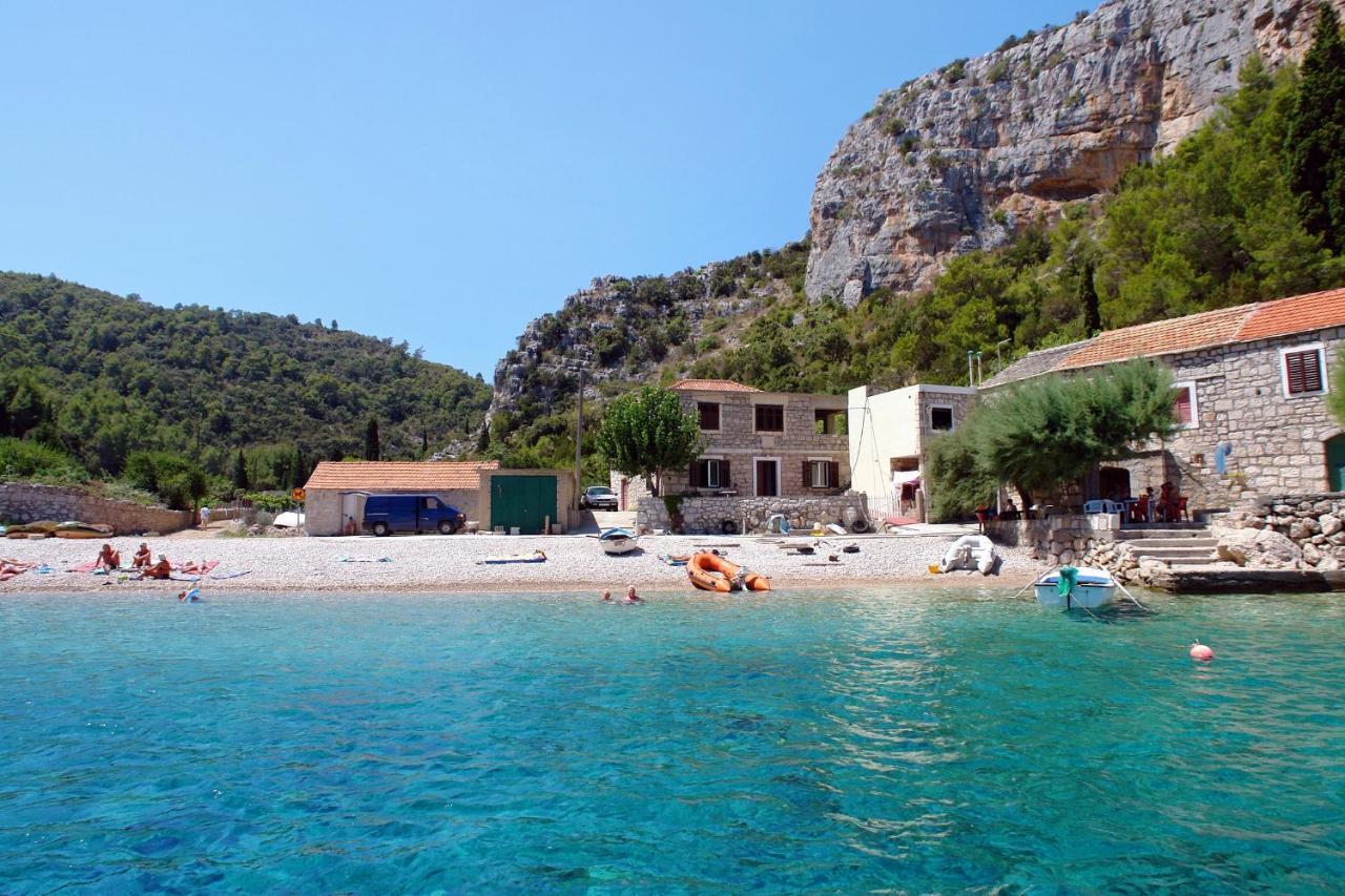 Apartments By The Sea Cove Zarace - Gdinj, Hvar - 4598 Luaran gambar
