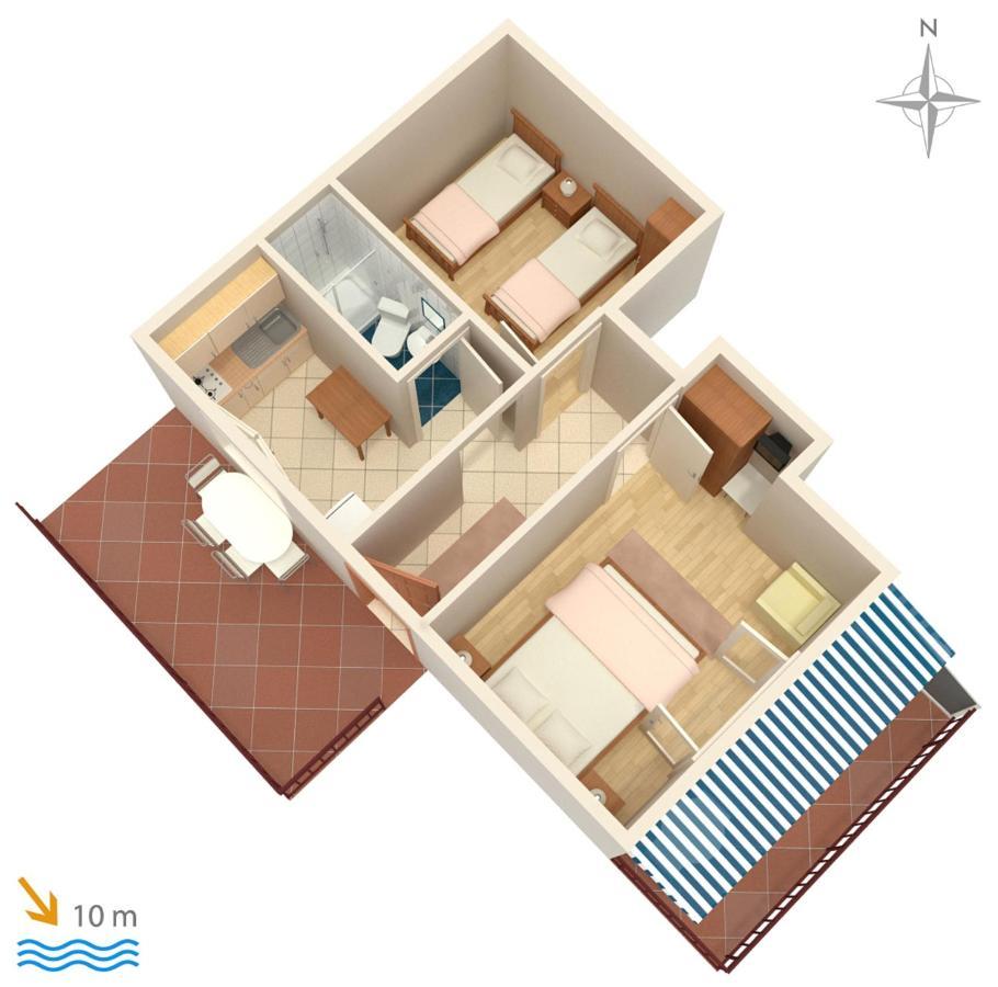 Apartments By The Sea Cove Zarace - Gdinj, Hvar - 4598 Luaran gambar