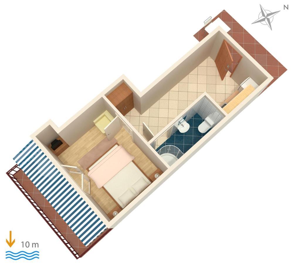 Apartments By The Sea Cove Zarace - Gdinj, Hvar - 4598 Luaran gambar